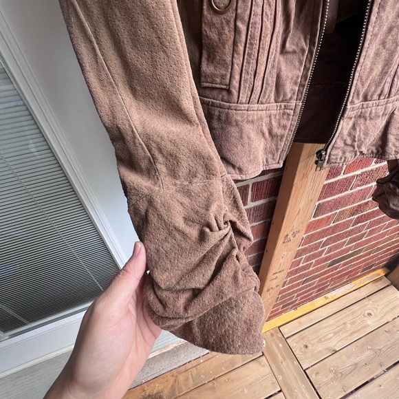 Le Chateau woman Leather Jacket size small - Picture 4 of 6